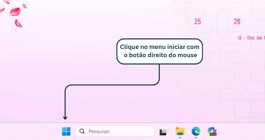 Botão Iniciar do Windows